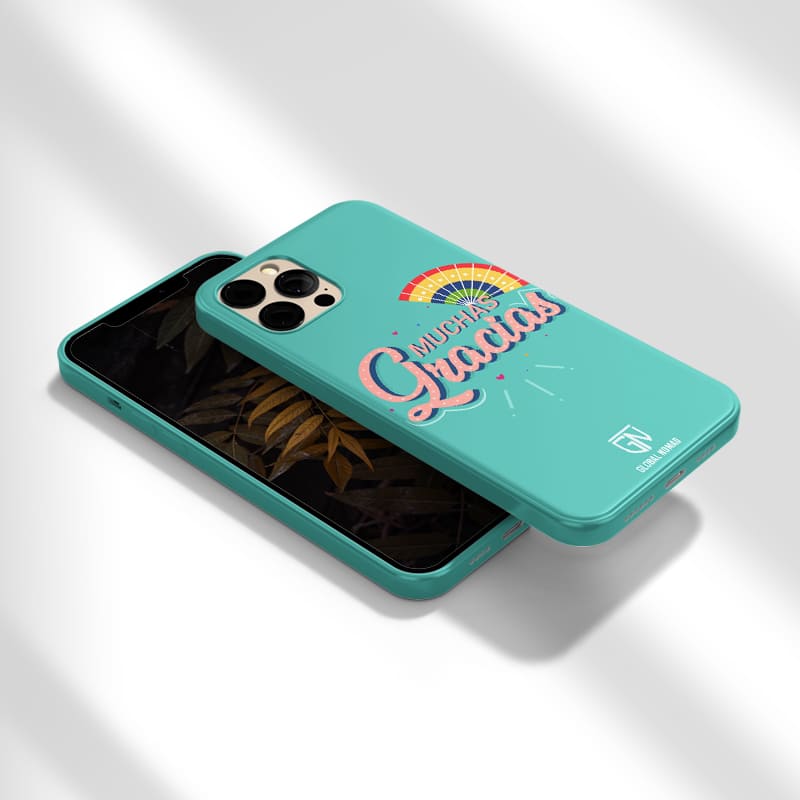 Phone cover designing for Global Nomad